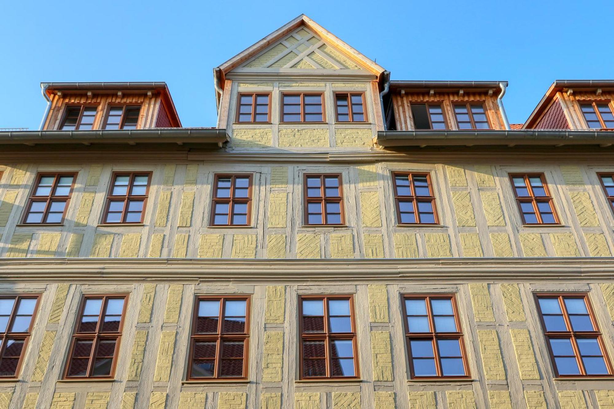 Ferienwohnungen Steinweg 61 奎德林堡 外观 照片