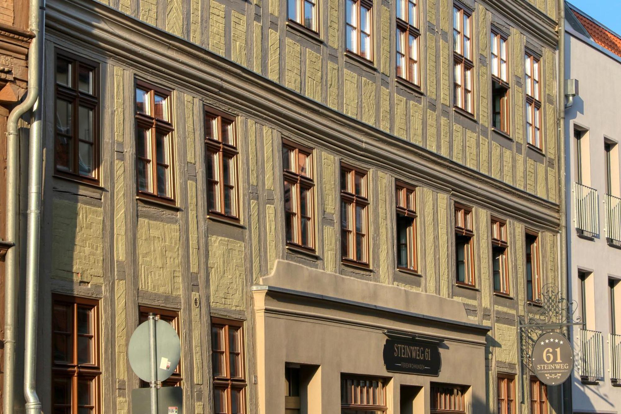 Ferienwohnungen Steinweg 61 奎德林堡 外观 照片