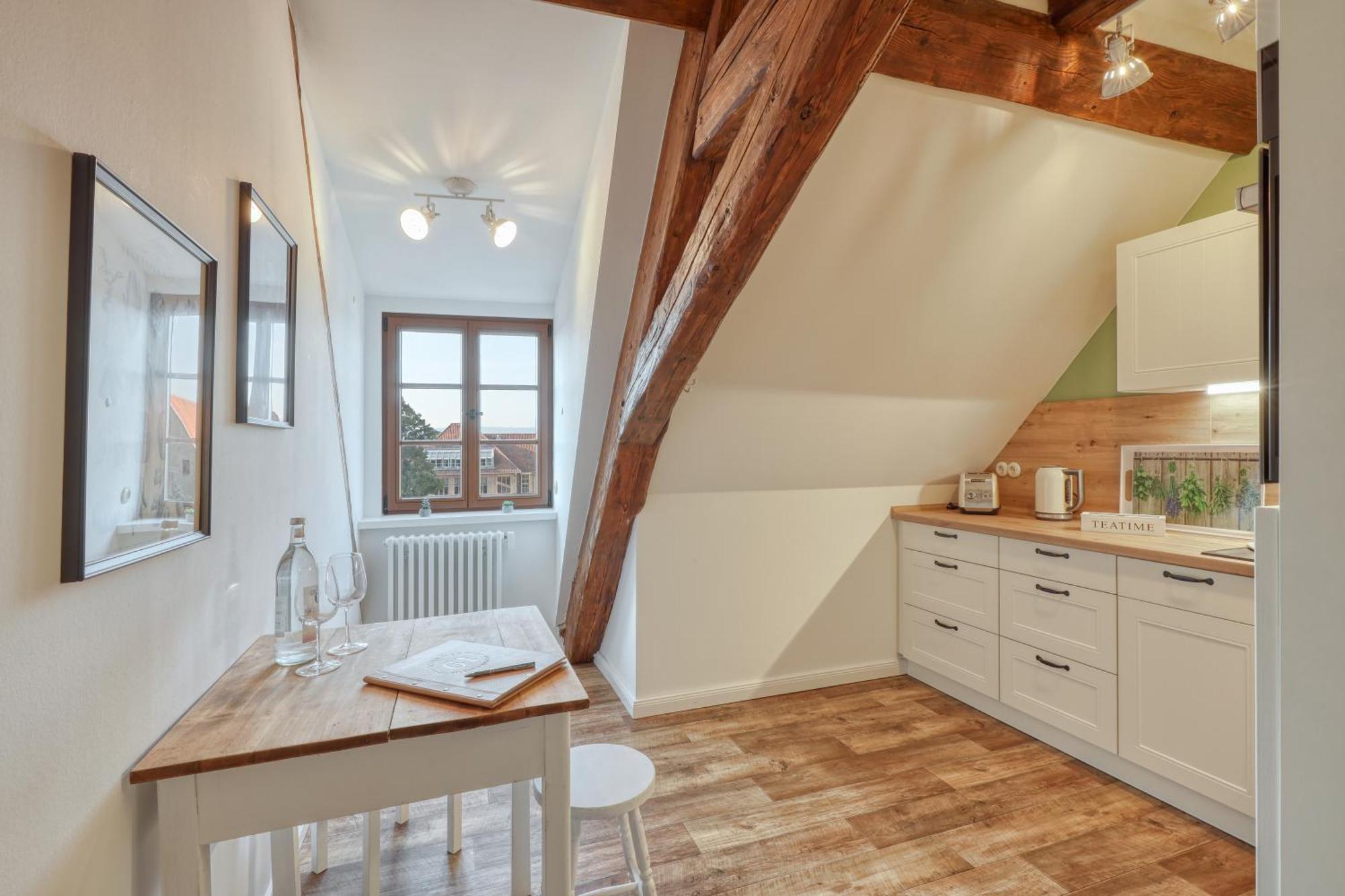 Ferienwohnungen Steinweg 61 奎德林堡 外观 照片